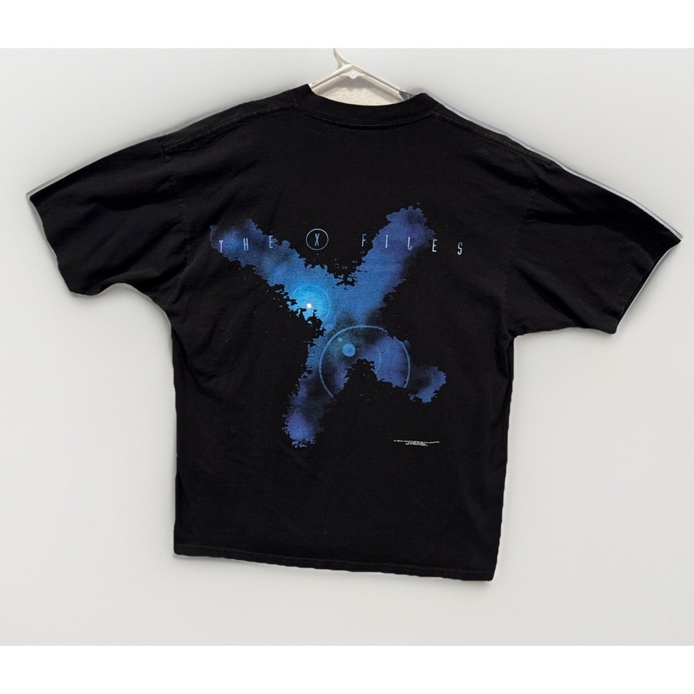 The X-Files Trust No One Stanley DeSantis 1995 XL Movie Promo Single Stitch USA